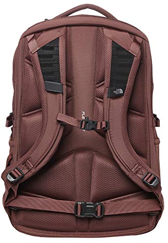 north face backpack maroon
