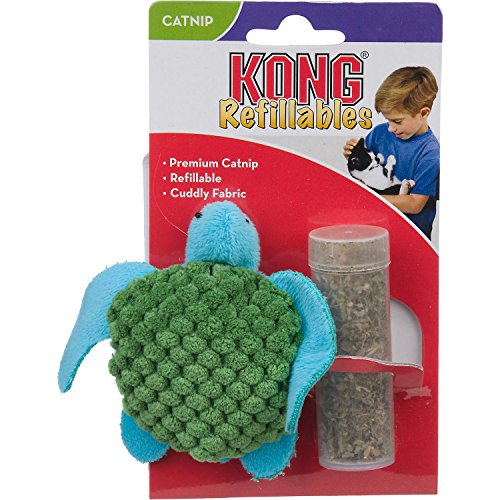 KONG Refillable Catnip Cat Toy • Company of Cats