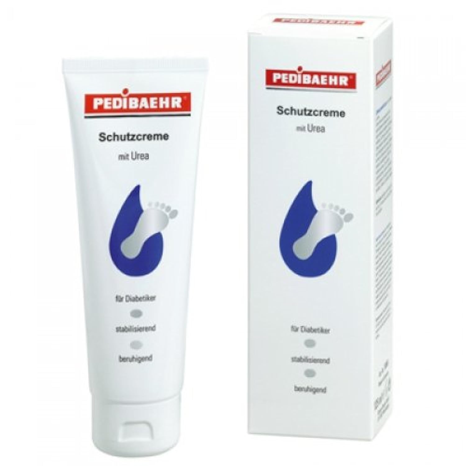 PEDIBAEHR Protective cream with 10% urea - 125 ml