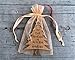 Newlywed Christmas Ornament Lovebirds Personalized Heart Tree Trunk Design Mr Mrs Wedding Date Name Engraved Couples Our First for Him Her Engagement Together (Tree)