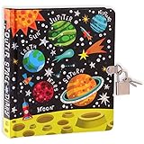 Mollybee Kids Outer Space Lock and Key Diary