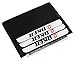 DEEZOMO Genuine Leather RFID Blocking Card Case Wallet Slim Super Thin 6 Card Slots Compact Wallet