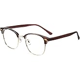 Cyxus Blue Light Blocking Glasses for Women Men Computer Glasses Relieve Eye Fatigue for Computer Screens 8195