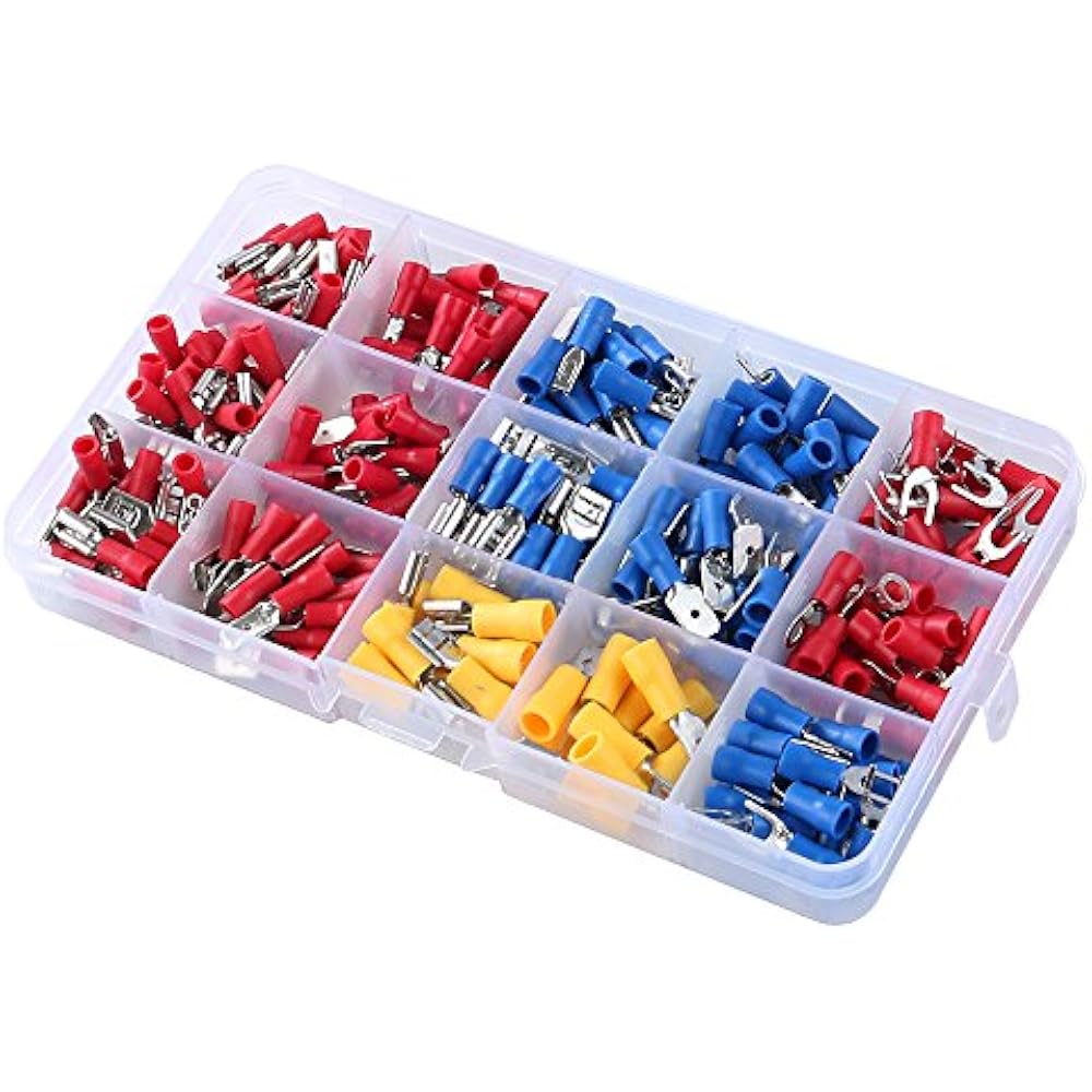 280Pcs Electrical Wire Connectors Kit Suitable For Marine, Home