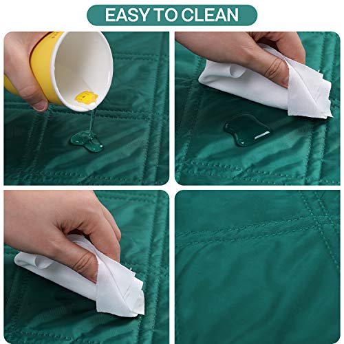 Tolaccea Couverture d\'extérieur en polaire chaude et imperméable idéale pour le camping, le pique-nique, la plage, la maison, la voiture