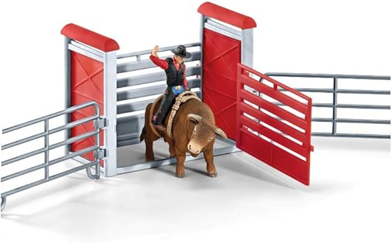 schleich rodeo bull