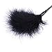 Demarkt Black Adult Naughty Bondage Spanking Whip Feather Tickler For Sex SM Role Play