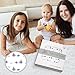 Brooklyn Bamboo Soft Hypoallergenic Organic Bamboo Fitted Crib Sheet, Elephant print