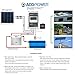 ACOPOWER 60 Watt 60W Polycrystalline Photovoltaic PV Solar Panel Module with MC4 for 12 Volt Battery Charging