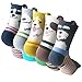 Sweet Animal Design Women's Casual Comfortable Cotton Crew Socks