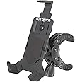 Mob Armor Mob Mount Claw with 360° Rotation - Universal Phone Mounting Clamp for Motorcycle, Jeep, Dirt Bike, Car, ATV, Boat, Truck, Emergency Vehicle - Large, Black