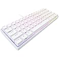 Corsair - K65 RGB Mini Wired 60% Mechanical, CH-9194114-NA, Cherry MX Speed Linear Switch Gaming Keyboard with PBT Double-Shot Keycaps - White (Renewed)