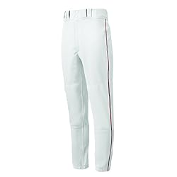 Mizuno boys Mizuno Youth Premier Piped Pant L White