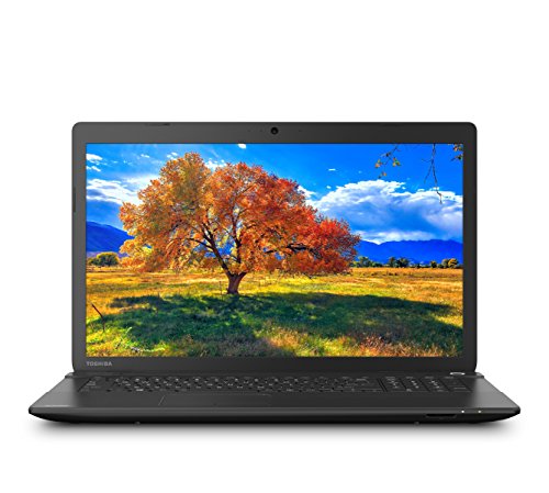 Toshiba Satellite C75D-B7297 17.3-Inch Laptop (Brushed Black)
