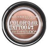 Maybelline 24 Hour Eyeshadow, Bad To The Bronze, 0.14 Ounce
