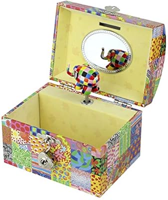 Elmer The Elephant - Caja de música para bebé Barrio Sésamo (Trousselier T83064) [Importado de Inglaterra]: Amazon.es: Juguetes y juegos
