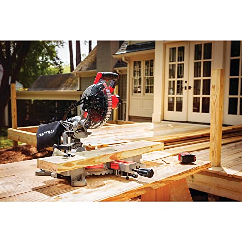 CRAFTSMAN V20 Miter Saw Kit, 71/4 inch, Cordless, Battery and Charger