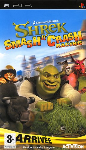 Shrek Smash Crash Racing