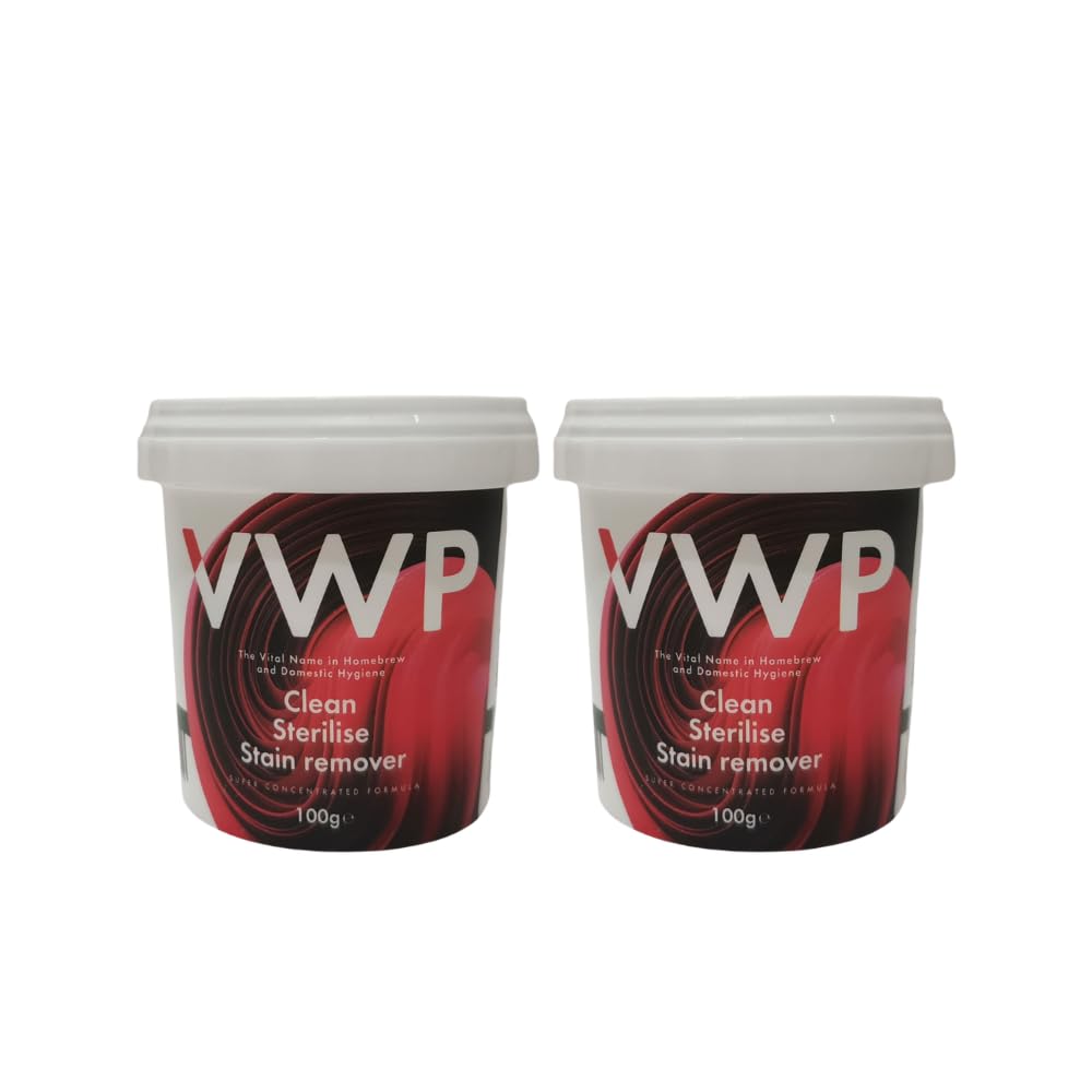 2 x 100g VWP Steriliser/Cleaner