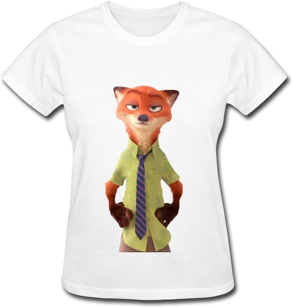 nick wilde t shirt