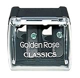 Golden Rose Dual Cosmetic Pencil Sharpener