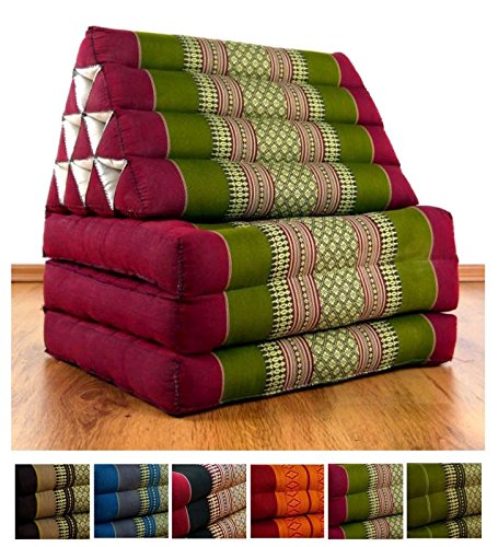 three fold thai cushion