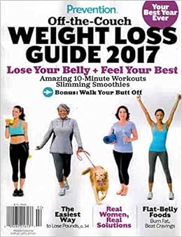 Prevention Off The Couch Weight Loss Guide 2017 Your Best Year