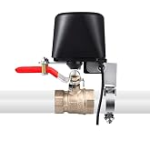 Motorized Smart Valve Actuator (Valve Sold Separately) WiFi &amp; Bluetooth Electric Water Shutoff Controller Robot Automatically, Tuya Smart &amp; Smart Life App Control, Work with Alexa, No Hub Required