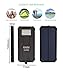 Solar Charger, Solar Power Bank by Edaisy 8000mAh External Backup Solar Battery Charger Solar Phone Charger Dual USB Solar Power Charger with 6 LED Light for iPhone iPad Samsung Cellphones and More