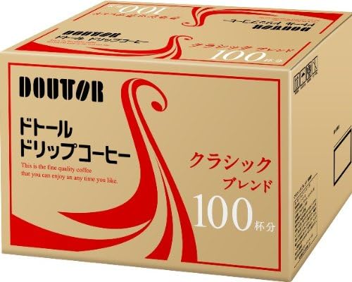 Doutor drip coffee classic blend 7gX100P