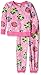 Shopkins Little Girls' 2-Piece Pajama Set, Pinkberry, 6