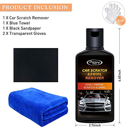 YOOHE Car Scratch Remover Scratch Removal for Cars, Car Scratch
