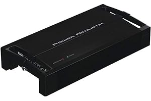 Power Acoustik RZ1-1500D 1500W Class D Monoblock Amplifier, Black
