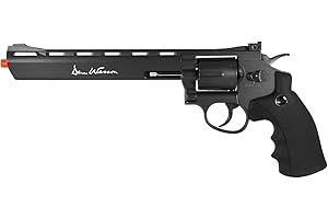 ASG ACTIONSPORTGAMES A/S ASG Dan Wesson 6mm Airsoft CO2 Revolver BB Gun