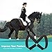 CAMP BEN Slim Posture Corrector for Women and Men (Large Black) | Kyphosis Hunchback | Shoulder and Back Support Brace | Clavicle Collarbone Support | Pain Relief from Slouching