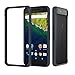 Nexus 6P Case, RhinoShield [CrashGuard] Heavy Duty 11 ft Drop Protection [High Durability] Thin Lightweight Protective Bumper - Perfect w/Skin [Great for NFC and Fingerprint Scanner] - Dark Blue