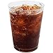 50 Heavy Duty Disposable Cups | 10 oz. Premium Clear Hard Plastic Fancy Glasses for Parties & Weddings (50 Pack) by Bloomingoods