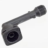KAER5 9.036-703.0 Original Karcher K3, K4 Series Pressure Washer Outlet Connection Cover, Black