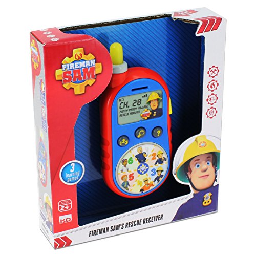 Fireman Sam Rescue Receiver With Sound