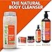 Natural Solution Pink Salt Body Soak With Eucalyptus & Spearmint,Natural Body Soak To Detoxify and Clean Body – 2.5 lbsthumb 2