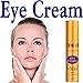 I Max Firming & Lifting Eye Cream Reducing Fine Lines,Wrinkle, Crow Feet & Lifting & Tightening Sagging Upper Eye Lids fortified by EGF, Stem Cell, Peptides, Ceramides, Caffeine & Collagen with Nanoliposome Delivery Technology.