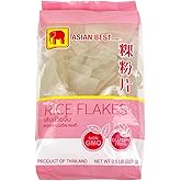 Rice Flake Noodles Asian Best, 8 oz. Packages (Set of 2)