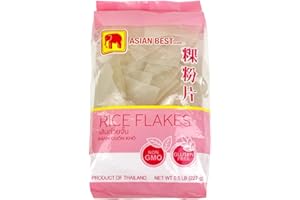 Rice Flake Noodles Asian Best, 8 oz. Packages (Set of 2)