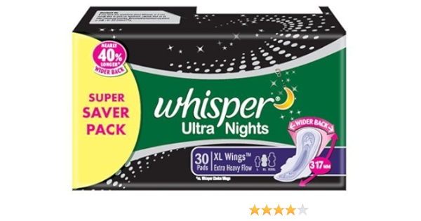whisper maxi nights xl wings