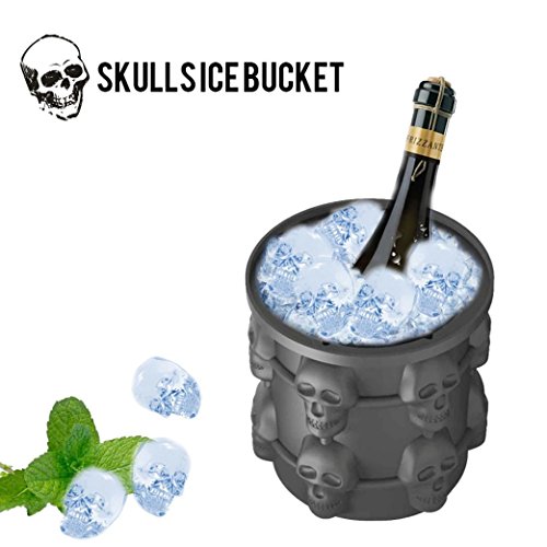 Outsta Ice Cube Maker,Silicone Ice Bucket Dual-use Revolutionary Space Saving Ice Genie Kitchen Tools, Ice Genie For Chilling Bourbon Whiskey,Cocktail,Beverages and More - Thumbnail 3