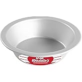 Fat Daddio's PIE-6 Anodized Aluminum Pie Pan, 6 x 1.5 Inch