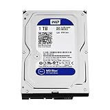 WD Blue 1TB SATA 6 Gb/s 7200 RPM 64MB Cache 3.5 Inch Desktop Hard Drive WD10EZEX (Renewed)