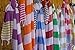 Swan Comfort 100% Cotton Pestemal Turkish Bath Towel, 39