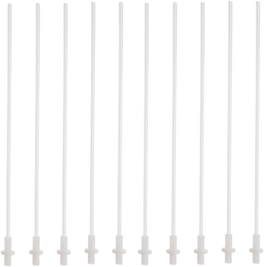 Tebatu Insemination Catheter Sheep Canie Dogs Pet Artificial Breed Feeding Whelp(10 Pcs)
