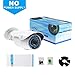 JOOAN 703ERC-T(Updated Version) 2 Megapixel 1080P HD Indoor / Outdoor IP Camera Surveillance Security Camera with 3.6mm Lens - No Power Supply